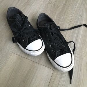 Chuck Taylor Black Quitted